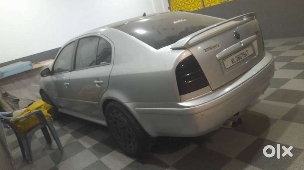 Skoda Vrs Silver Colour 2007 Model  Automatic
