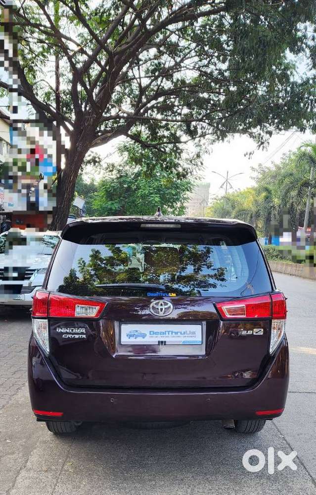 Toyota Innova Crysta 2.8z Automatic, 2018, Diesel