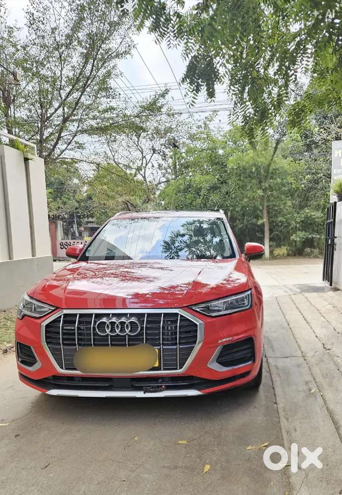 Audi Q3 2025 Petrol 1100 Km Driven