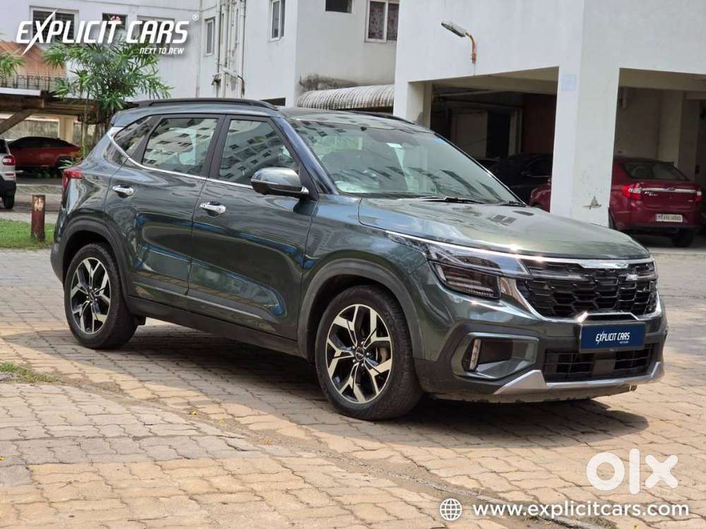 Kia Seltos Gtx Plus, 2023, Petrol