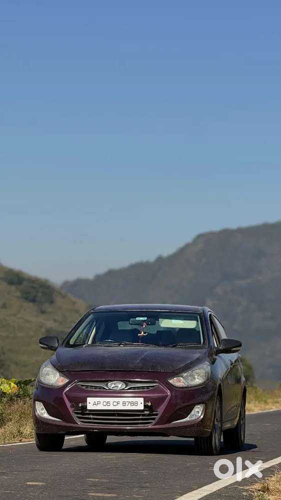 Hyundai Verna 2013 Diesel Well Maintained