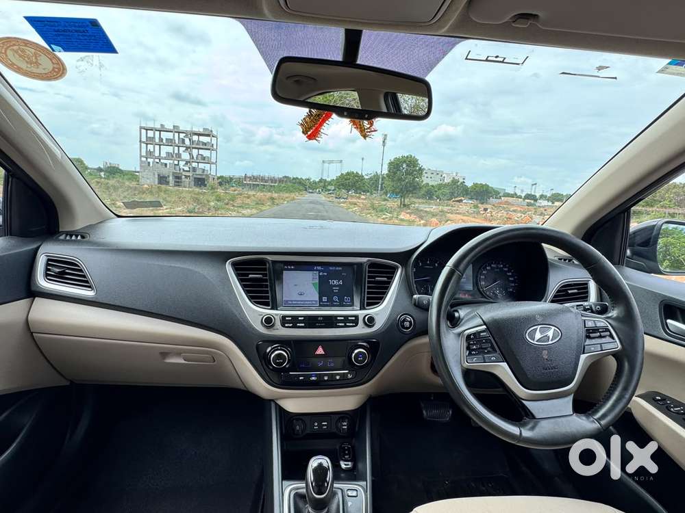 Hyundai Verna Vtvt 1.6 At Sx Plus, 2019, Petrol