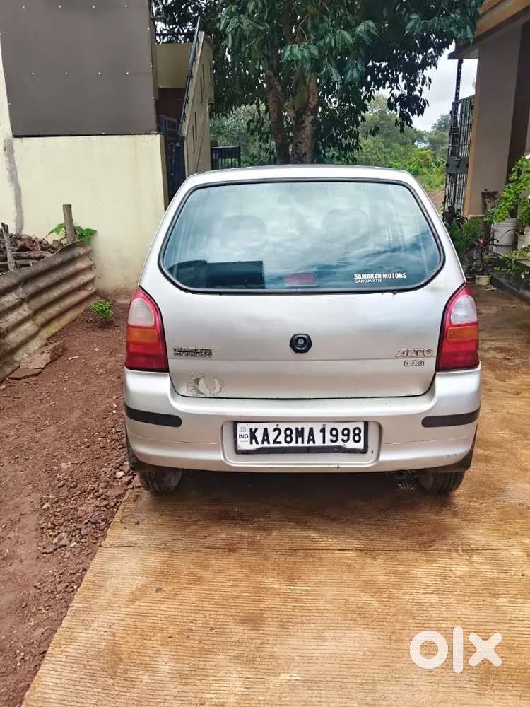 Maruti Suzuki Alto 0.8lxi 2003 Model