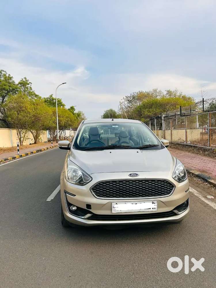 Ford Figo Aspire 2019 1.2 Titanium Top Model Push Button Petrol