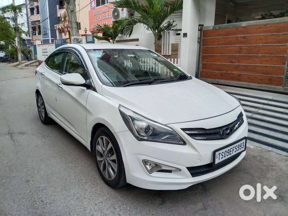 Hyundai Verna Fluidic 1.6 Crdi Sx, 2015, Diesel