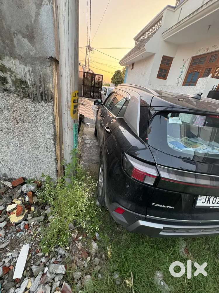 Hyundai Creta Facelift 2024 Petrol Well Maintained