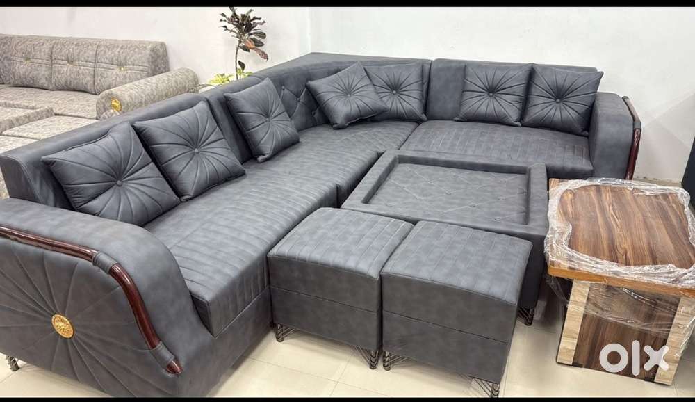 Biggest sale buy new sofa 8490, L type sofa 14990/-