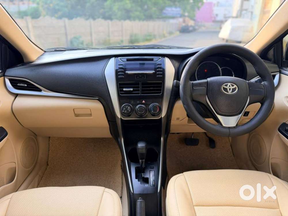 Toyota Yaris S At Petrol, 2018, Petrol
