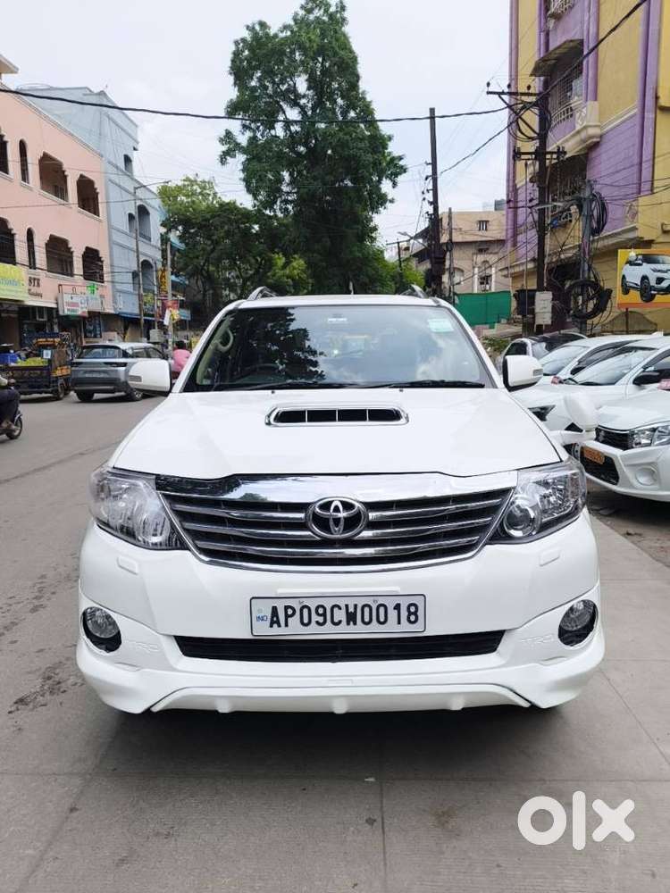 Toyota Fortuner 4x2 At Trd Sportivo, 2014, Diesel