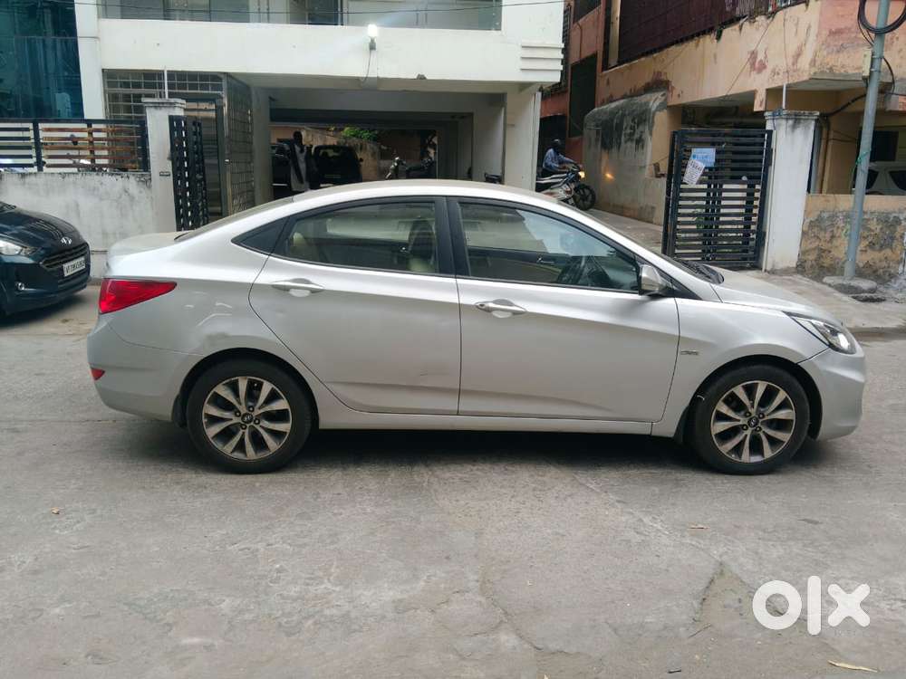 Hyundai Verna Crdi 1.6 Sx, 2014, Diesel
