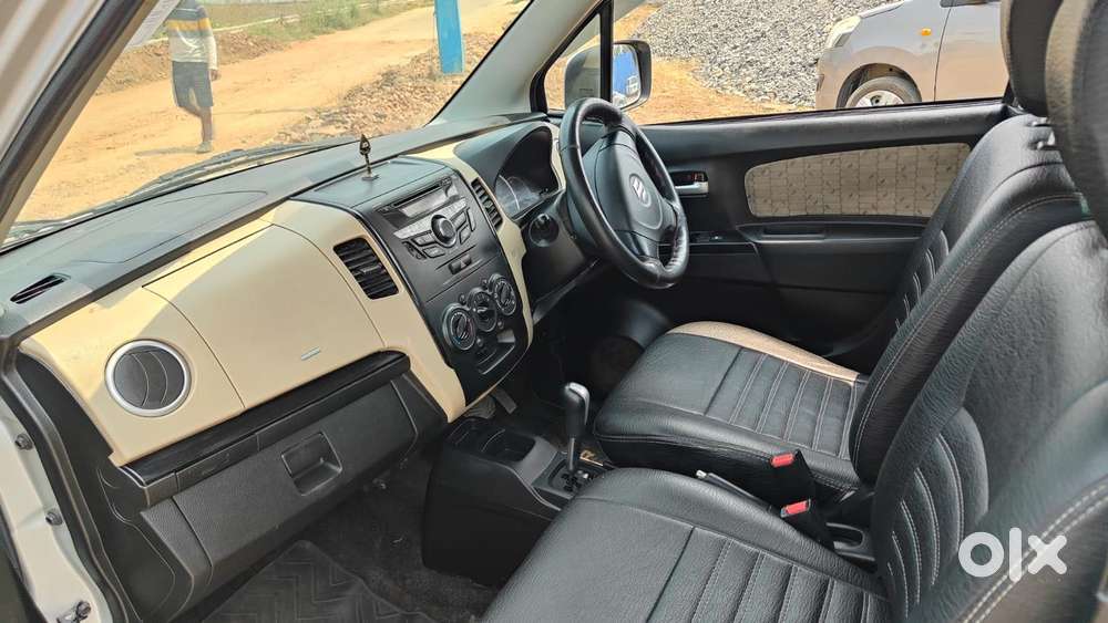 Maruti Suzuki Wagon R Vxi Amt Opt, 2017, Lpg