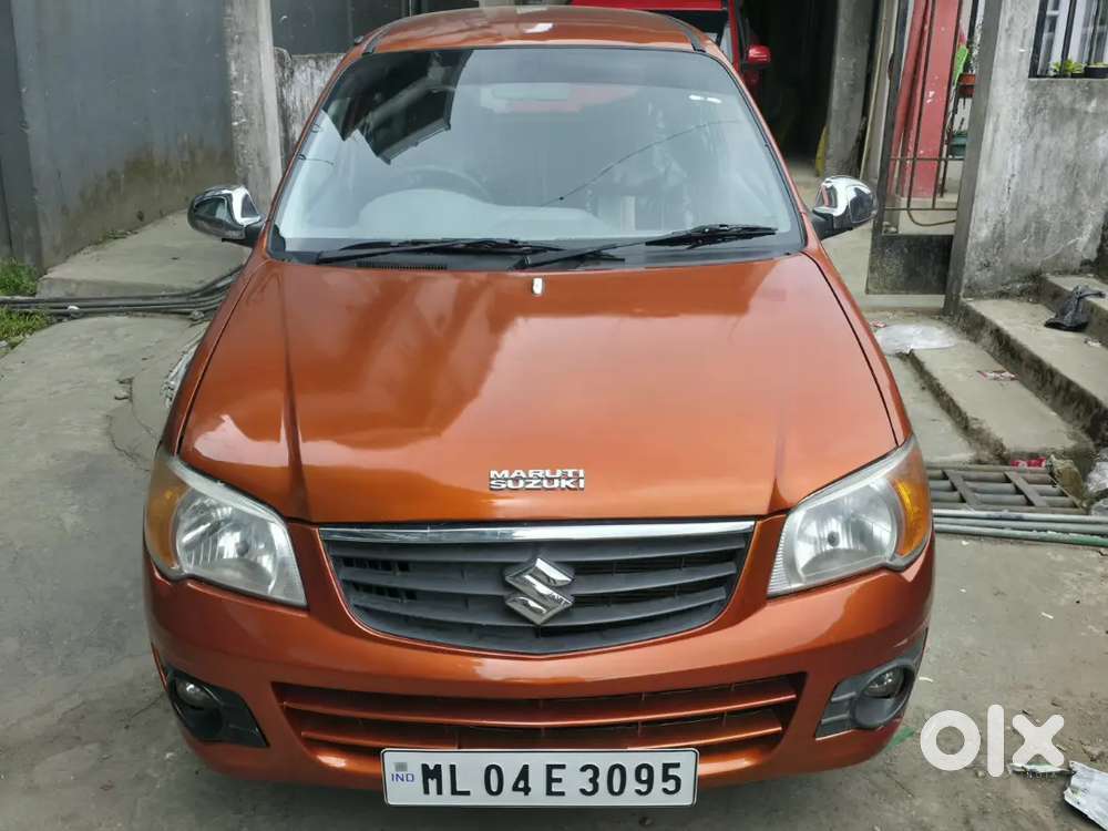 Alto K10 2012 Gud Cond With Alloys In Jowai