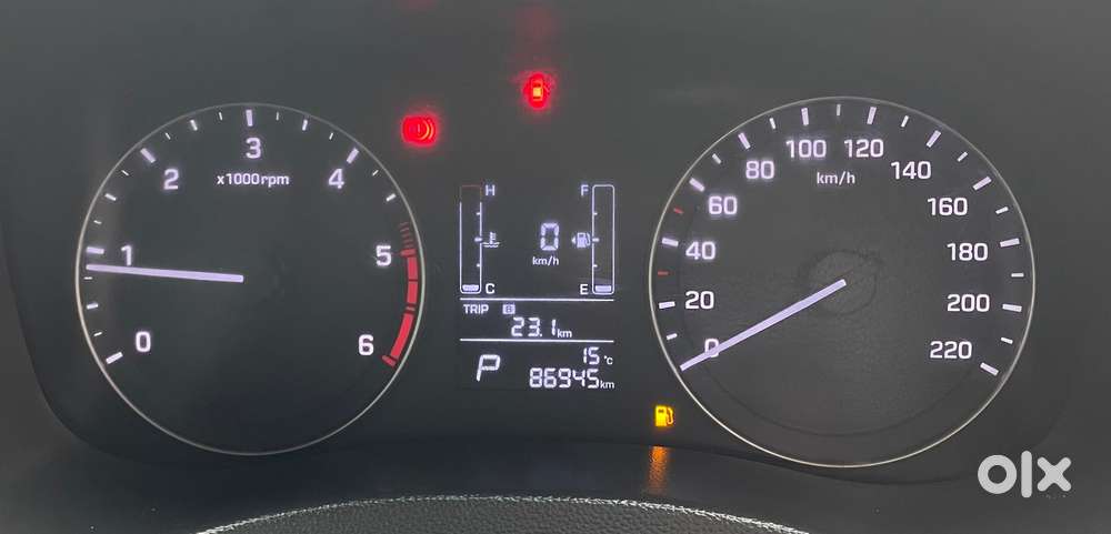 Hyundai Creta 1.6 Sx Automatic, 2018, Diesel