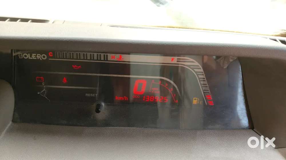 Mahindra Bolero 2012