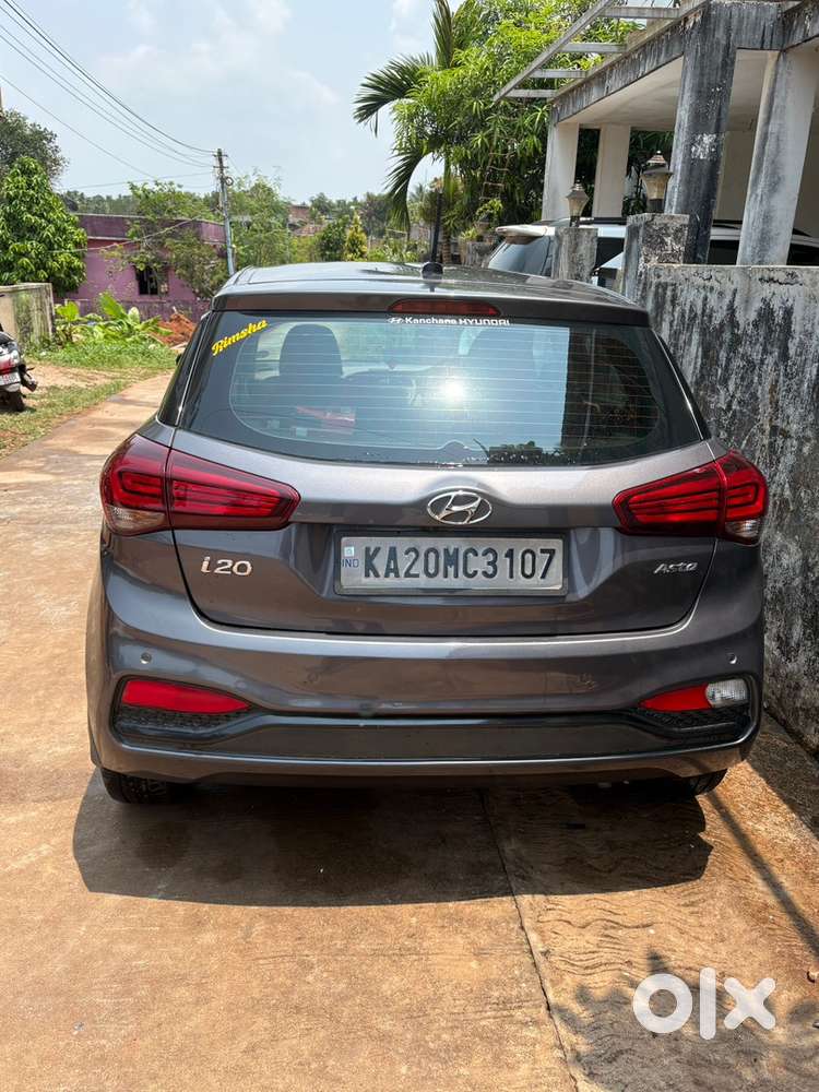 Hyundai Elite I20 2018 Km Driven