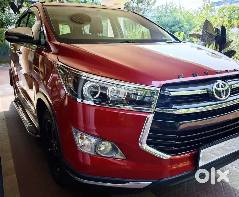 Innova Crysta Touring Sport 2017 Well Maintained For Sale