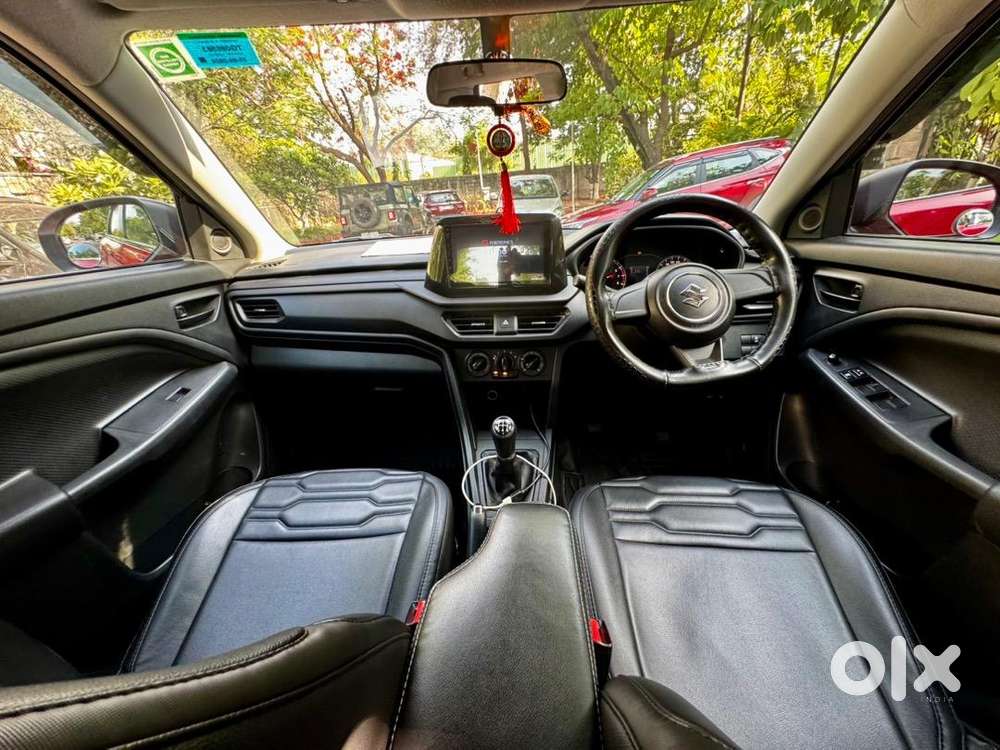  2024 Maruti Suzuki Brezza Lxi 1.5 Petrol Mt