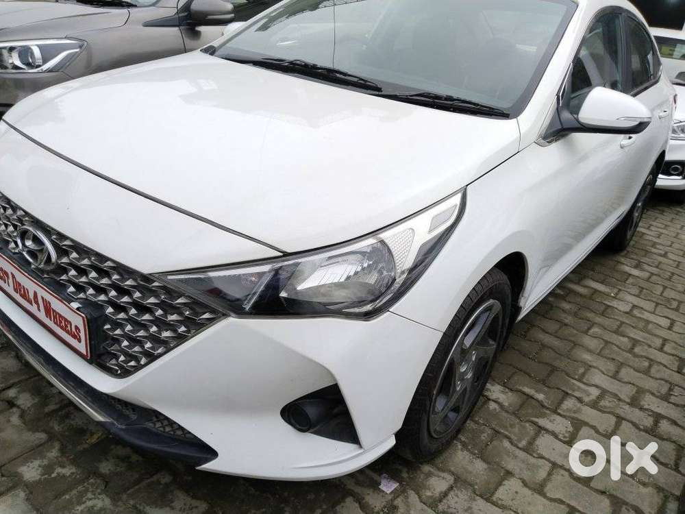 Hyundai Verna 1.5 S Plus Diesel Mt, 2021, Diesel