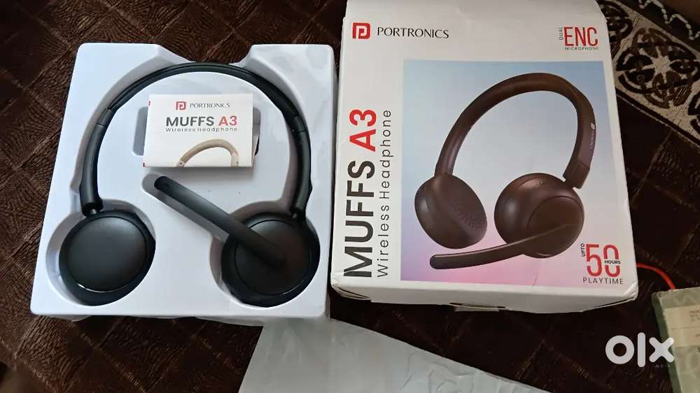 Potronics muffs a3 headphones