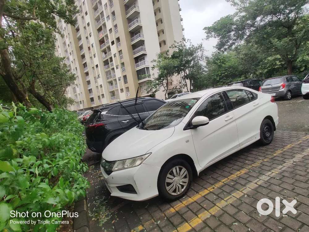 Honda City Petrol Manual 2016 Km Driven
