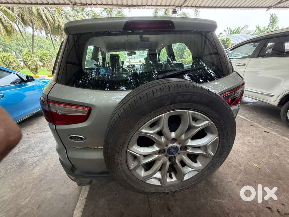 Ford Ecosport 2015 Diesel Good Condition