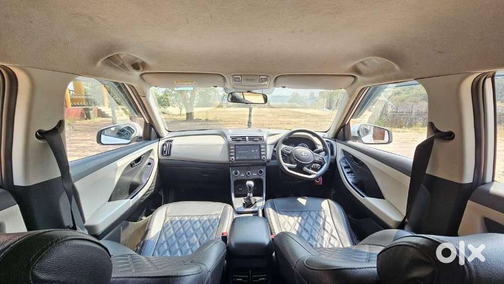 Hyundai Creta 1.5 L Mpi S (o) Mt, 2022, Petrol