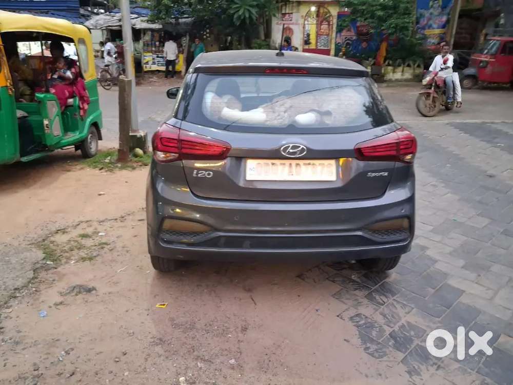 Hyundai I20 Sportz 2019 Petrol
