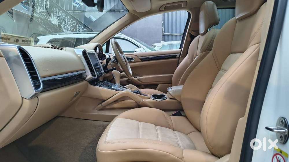 Porsche Cayenne Platinum Edition, 2017, Diesel