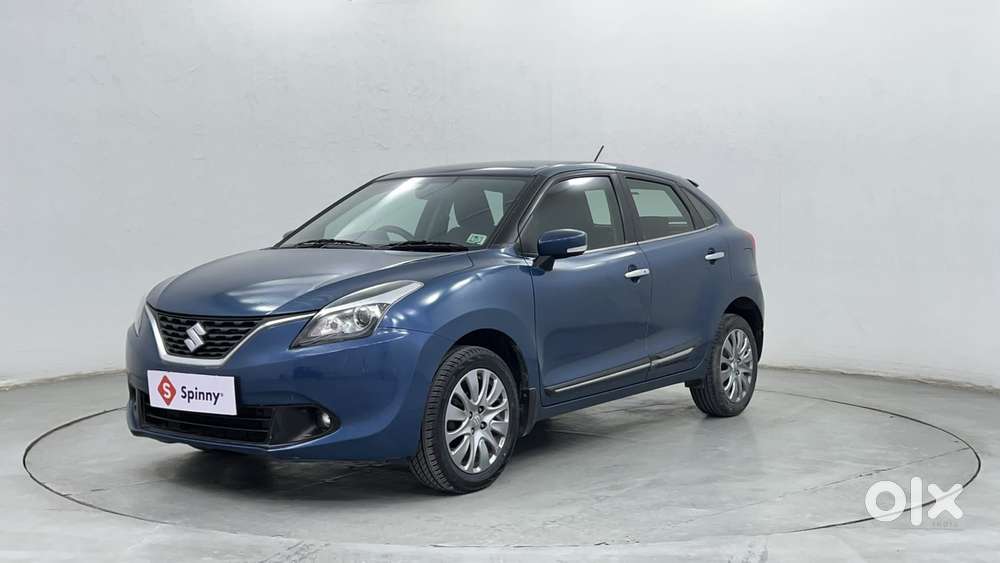 Maruti Suzuki Baleno 1.2 Alpha, 2017, Petrol