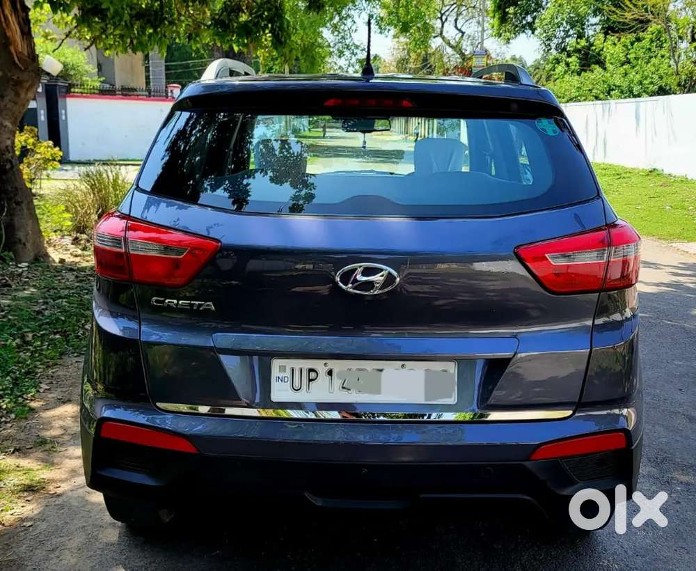 Hyundai Creta 2017 Petrol Well Maintained