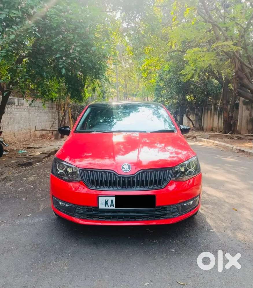 Skoda Rapid 2018