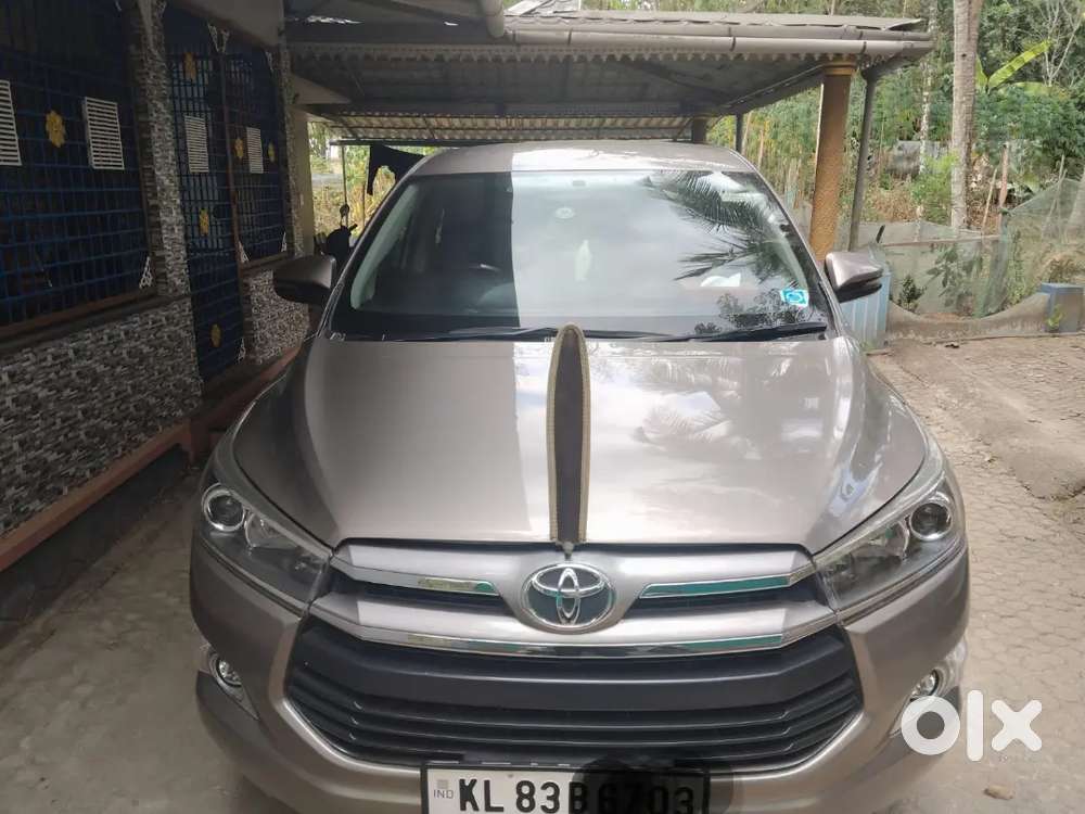 Toyota Innova Crysta Diesel 2019 Mt 2nd Owner