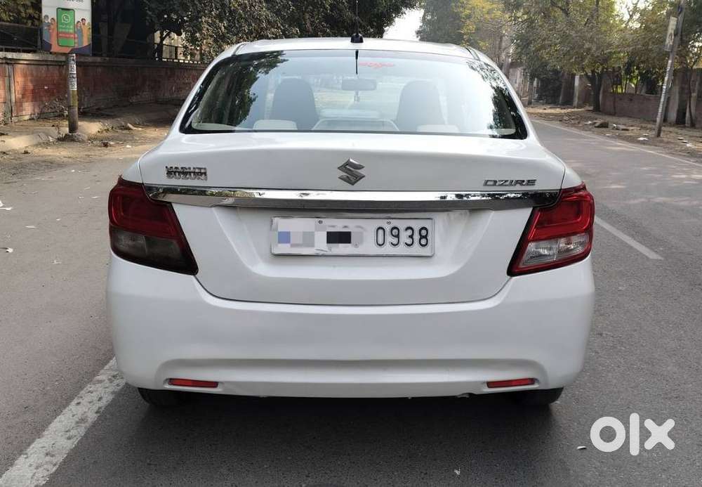 Maruti Suzuki Swift Dzire Ldi Optional, 2017, Diesel