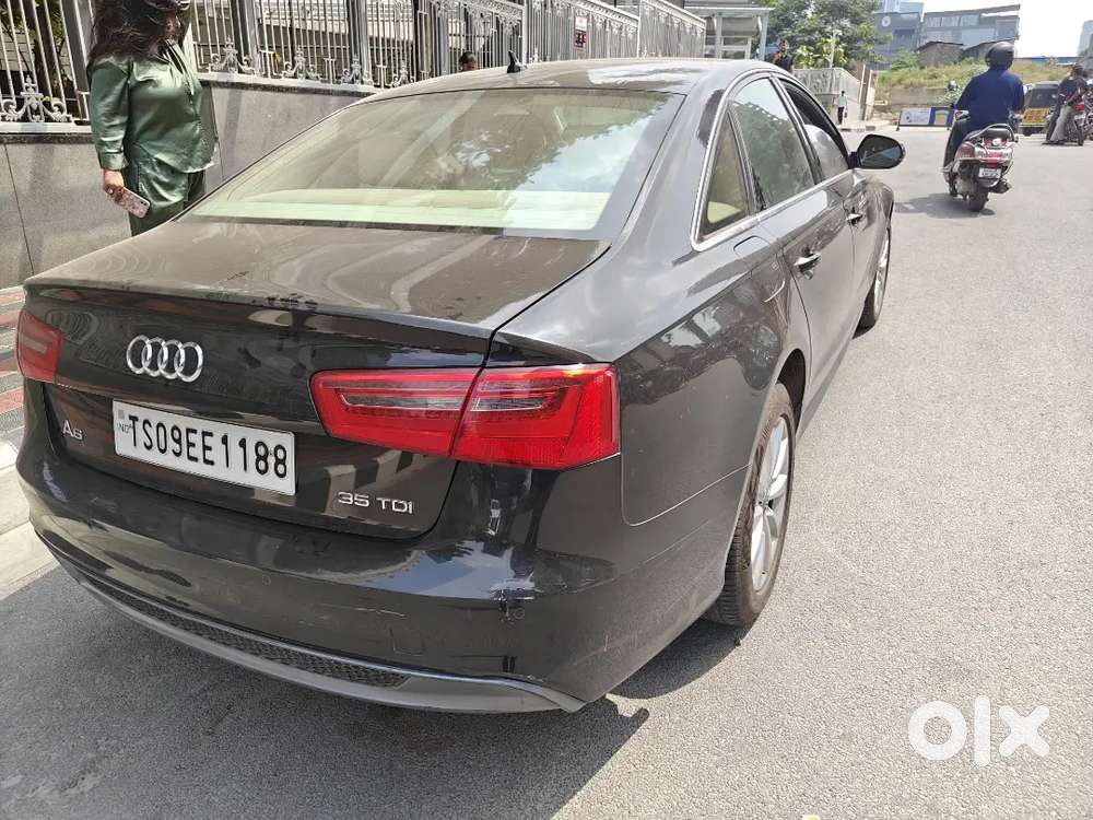 2nd Audi A6 Tdi 2015