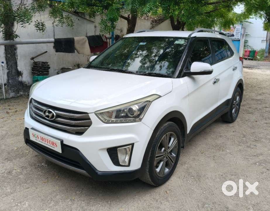 Hyundai Creta 1.6 Sx (o), 2017, Diesel