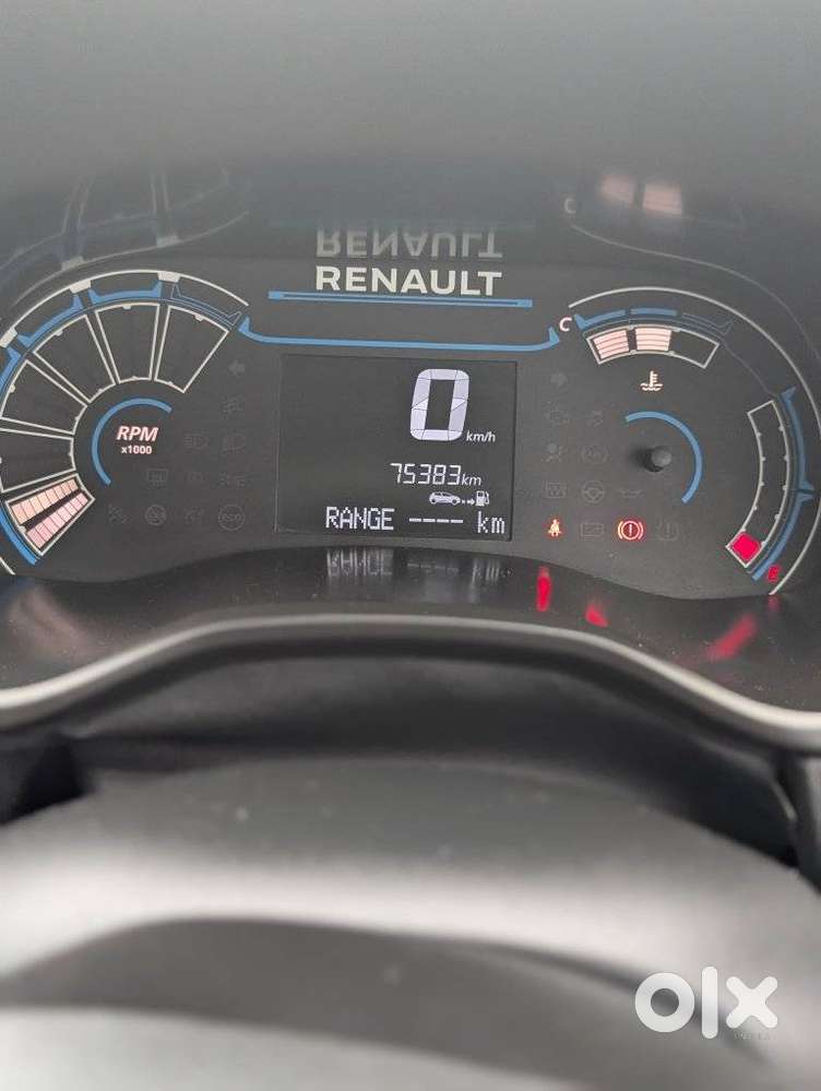 Renault Triber Rxz, 2021, Petrol