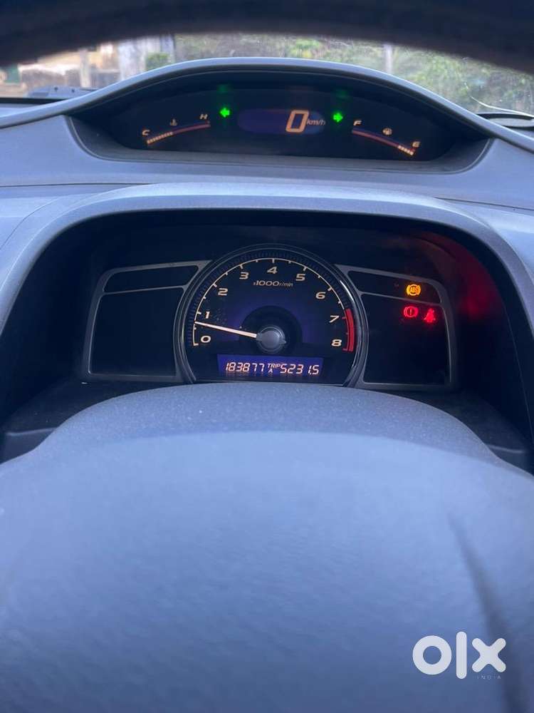 Honda Civic Car Manual 2007