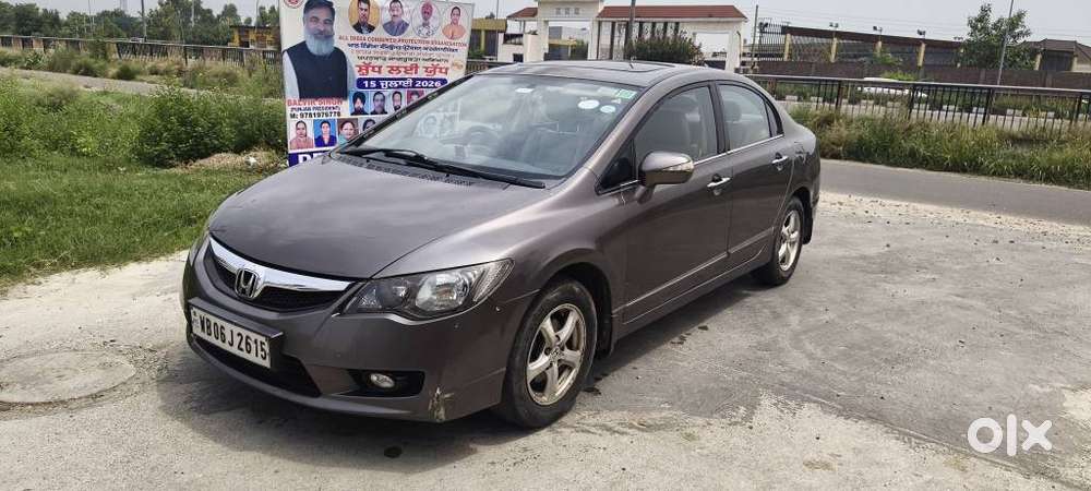 Honda Civic V Cvt I-vtec, 2012, Petrol