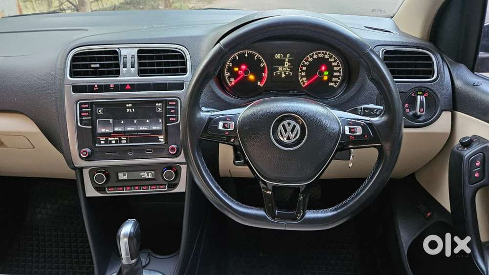 Volkswagen Vento 2019 Petrol Well Maintained