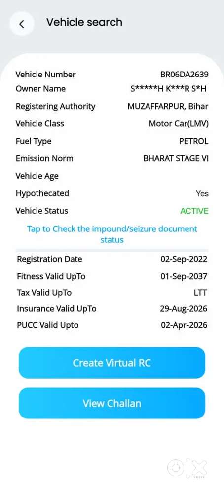 Maruti Suzuki Alto 2022 2nd Owner