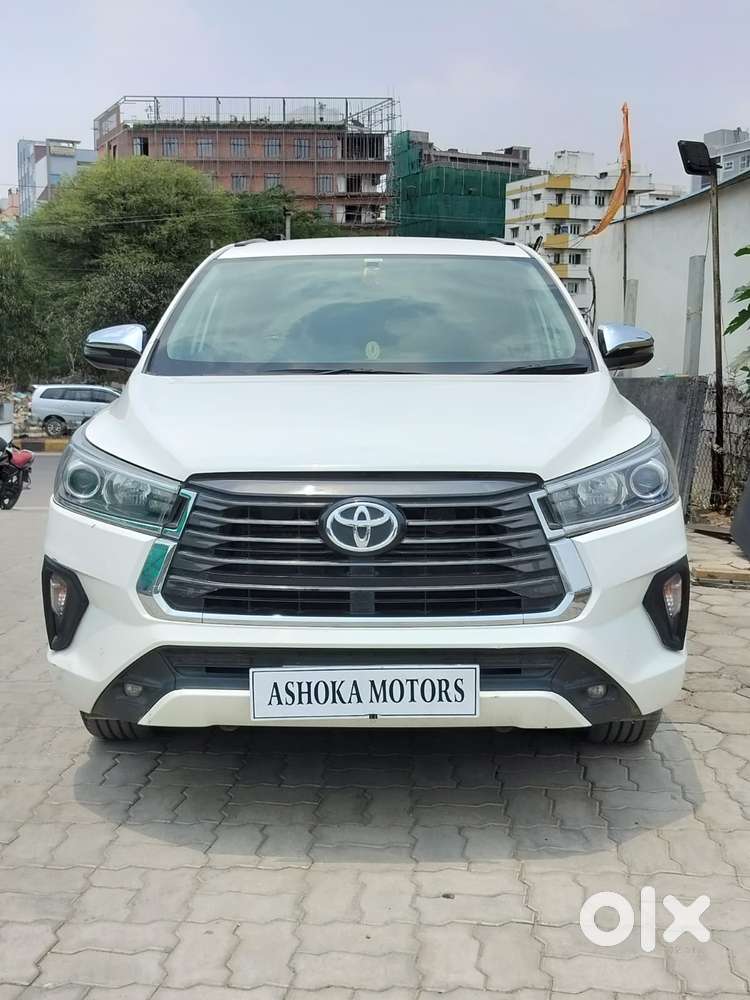 Toyota Innova Crysta 2.4 Z 7 Str, 2022, Diesel