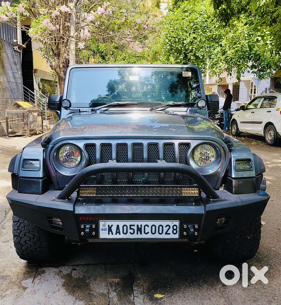 Mahindra Thar Lx P At 4wd 4s Ht, 2021, Petrol