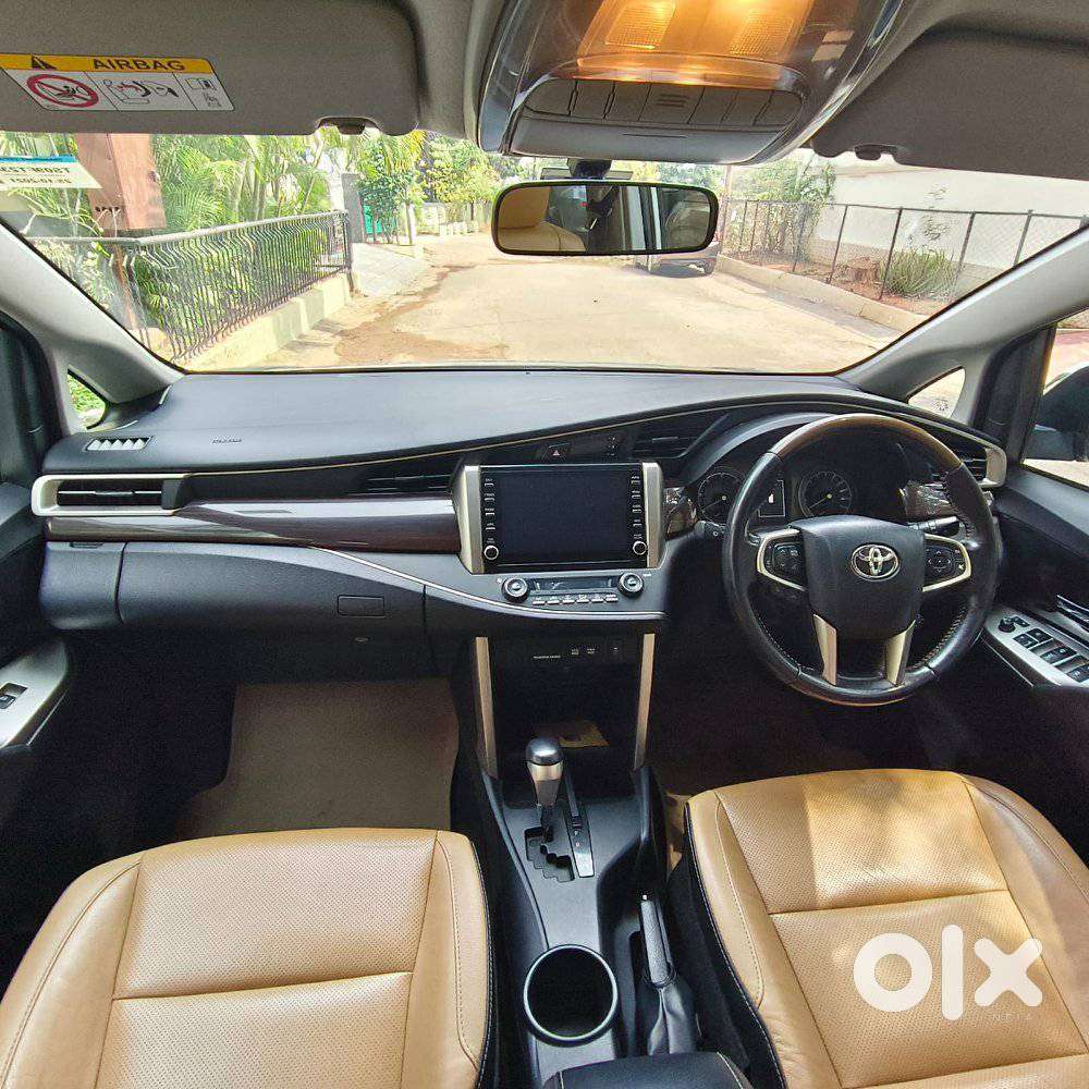 Toyota Innova Crysta [2016-2020] 2.4 Zx At 7 Str, 2021, Diesel