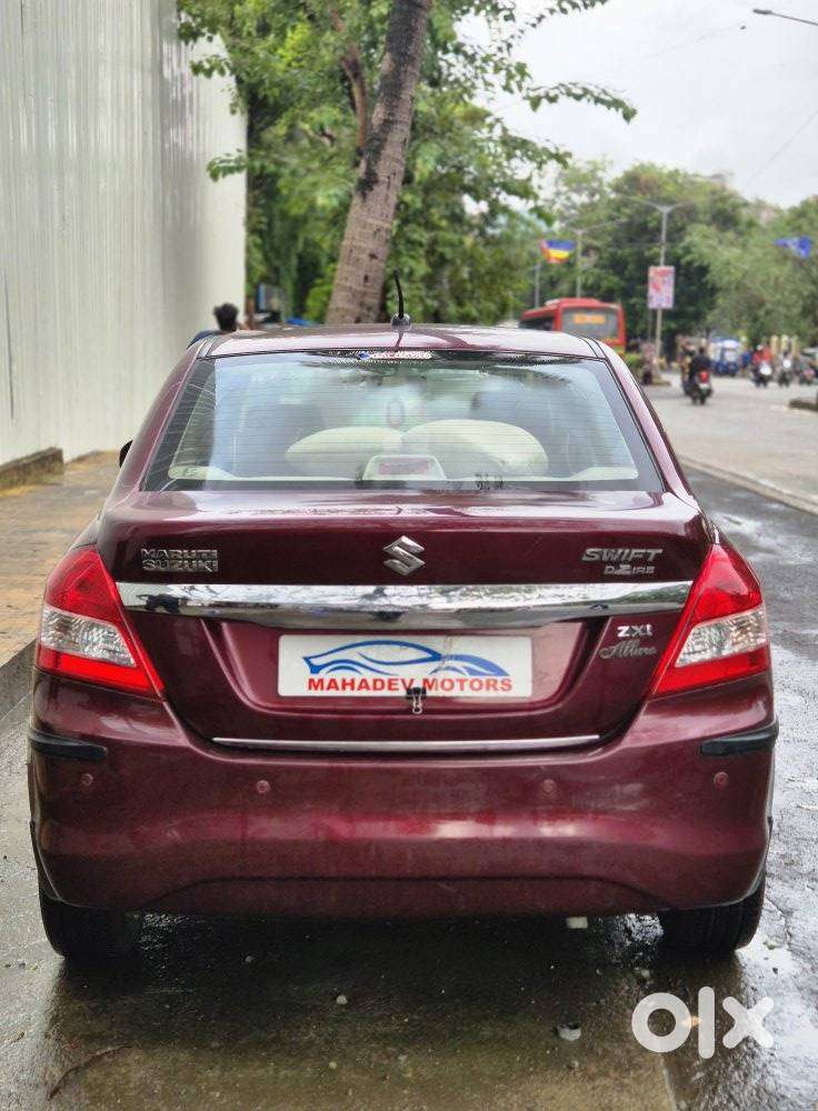 Maruti Suzuki Swift Dzire 1.2 Zxi Bsiv, 2017, Petrol