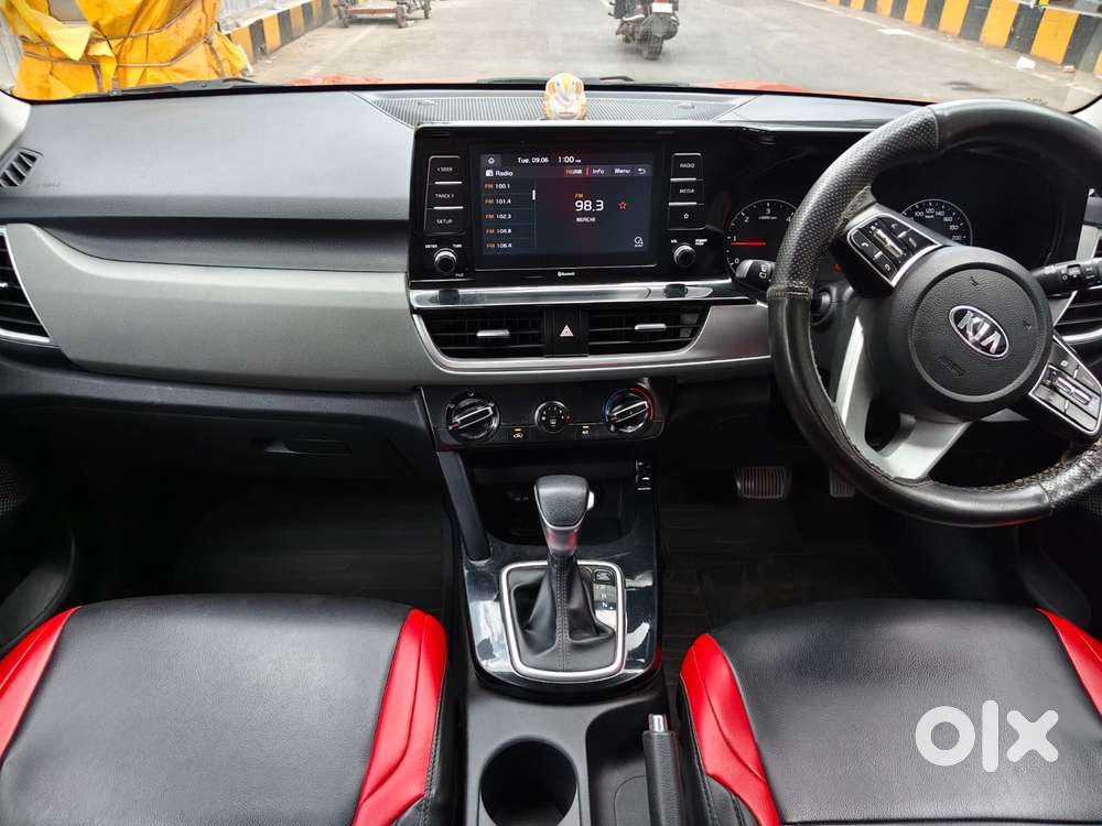 Kia Seltos Htk Plus At D, 2020, Diesel