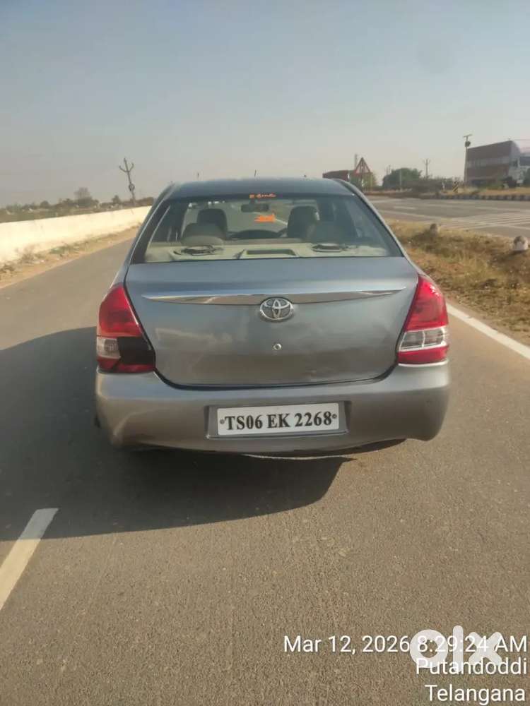 Toyota Etios 2015 Diesel 277000 Km Driven