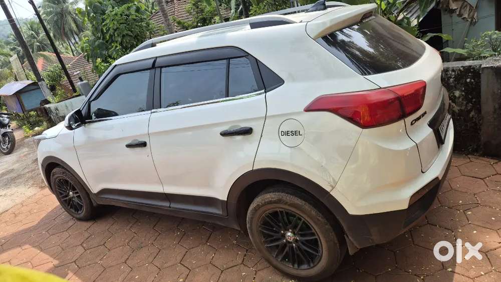 Hyundai Creta 1.4 Plus 2017 Diesel Manual