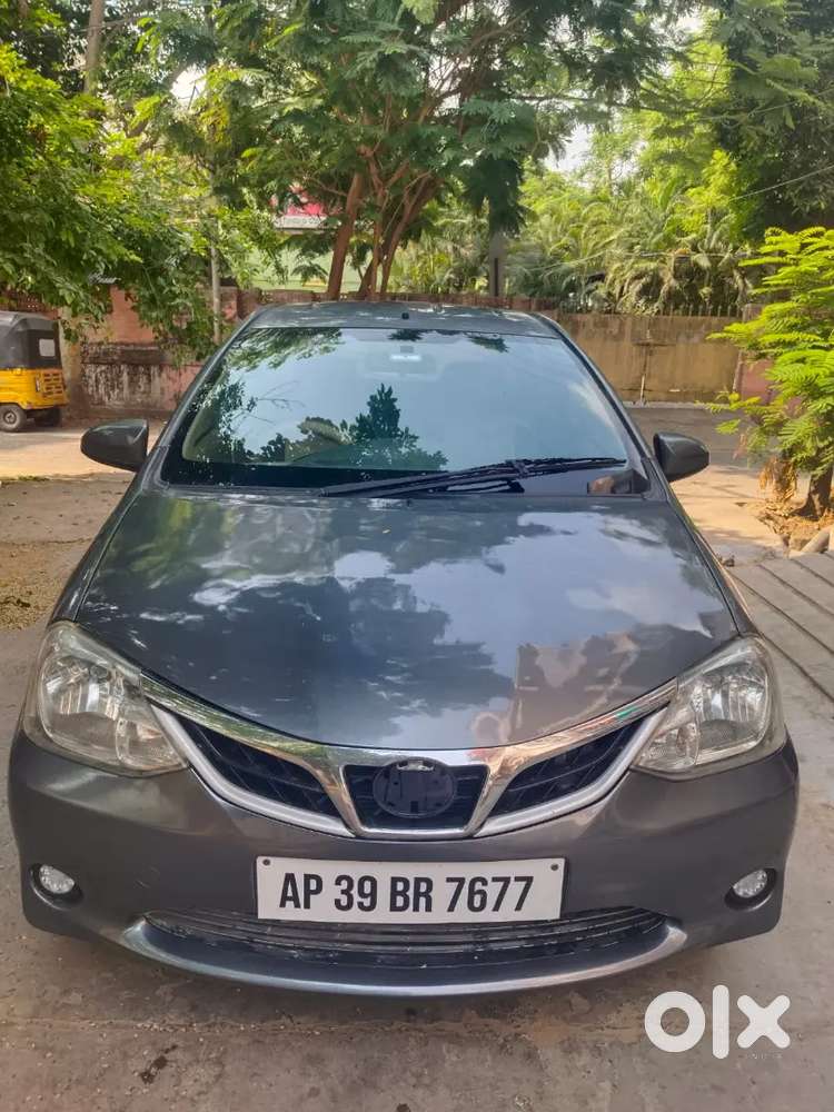 Toyota Etios 2016 Diesel Car