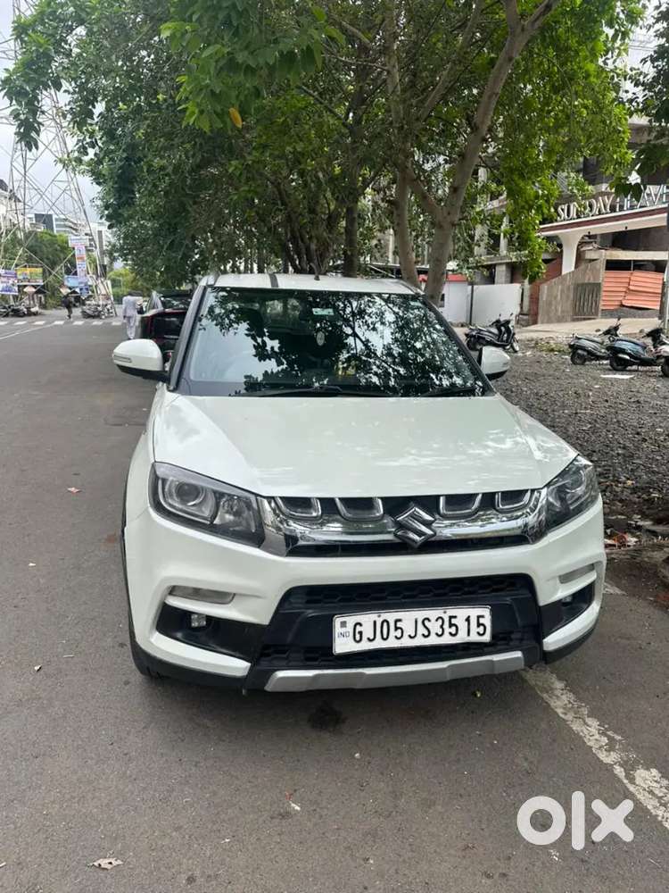 Maruti Suzuki Grand Vitara 2017