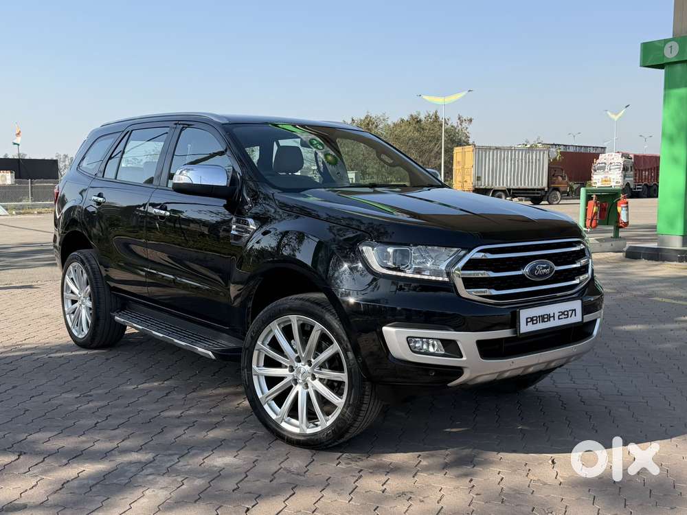 Ford Endeavour Titanium Plus 4x4, 2022, Diesel